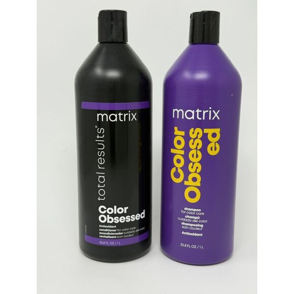 Matrix Total Results Color Obsessed Liter Duoset